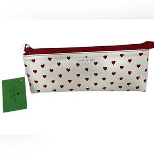 Kate Spade Mini Hearts Pencil Case